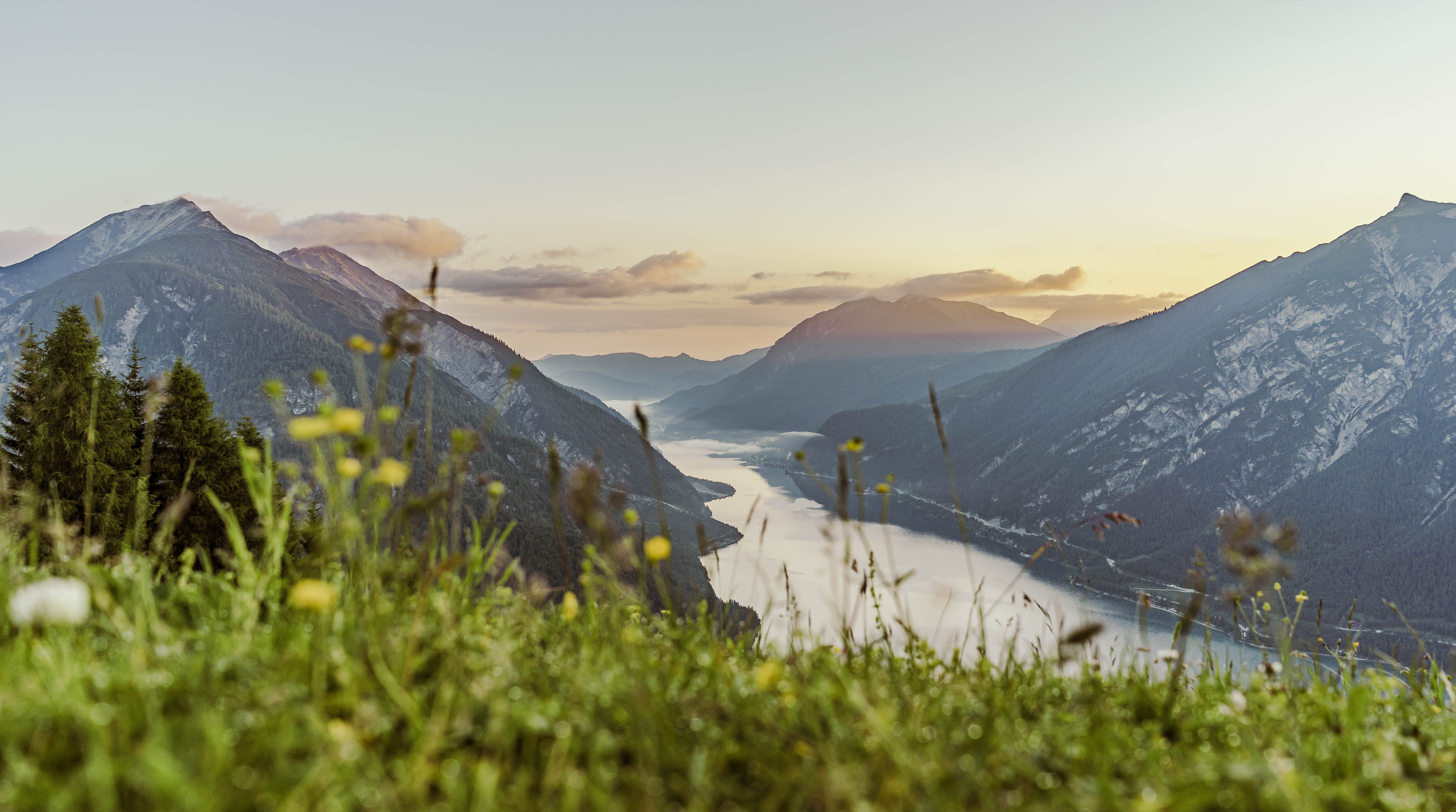 Achensee - das Tiroler Meer